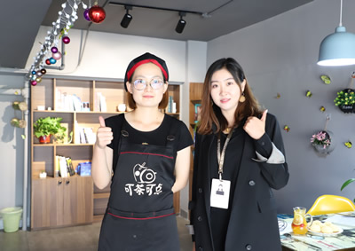 欧米奇创业学员：张英